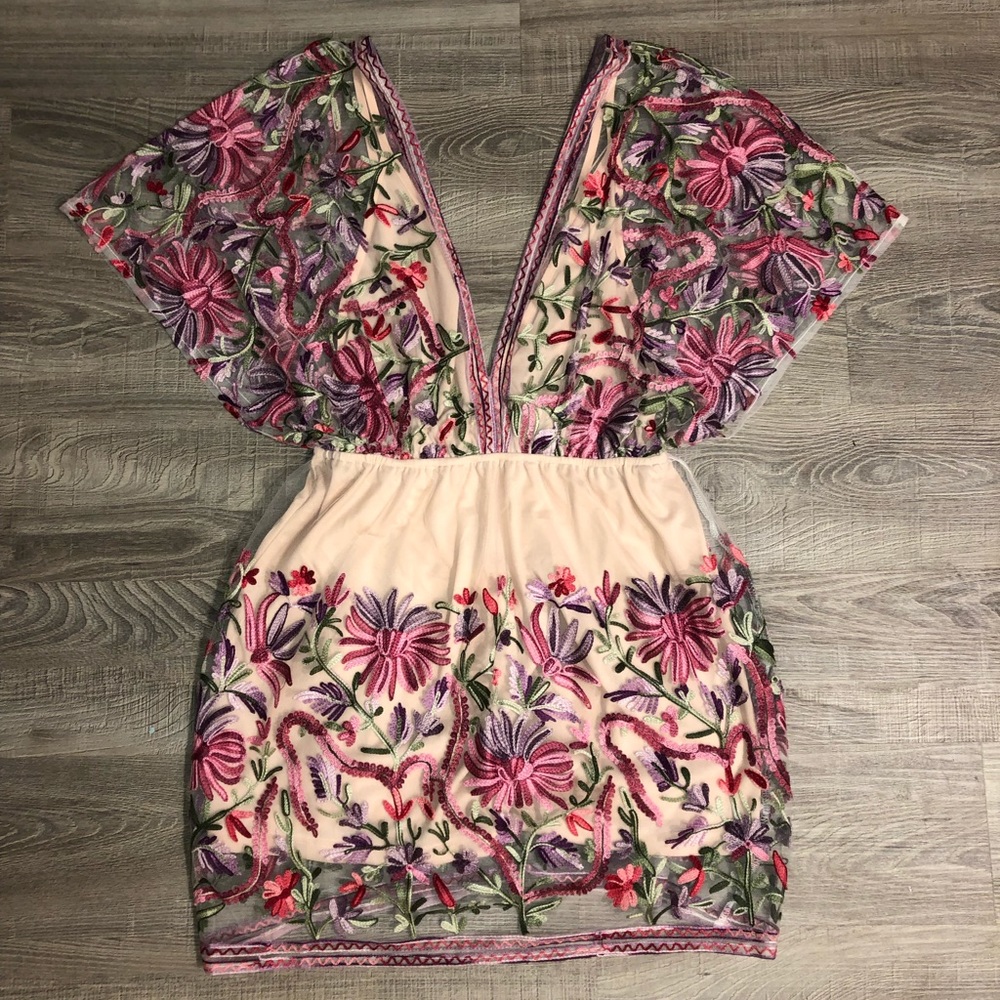 Raga Embroidered dress